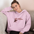 Load image into Gallery viewer, Hoodie Pink Chic et Français
