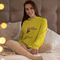 Load image into Gallery viewer, Hoodie Yellow Chic et Français
