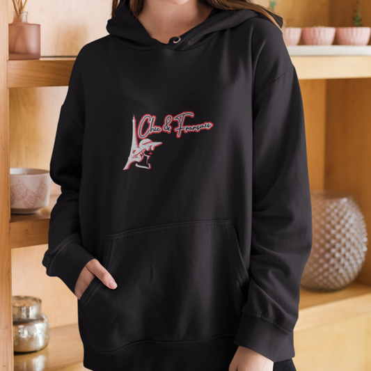 Hoodie Black Chic et Français