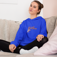 Load image into Gallery viewer, Hoodie Navy Chic et Français
