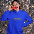 Load image into Gallery viewer, Hoodie Navy Langue de Molière
