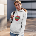 Load image into Gallery viewer, Hoodie White Merci Beaucoup
