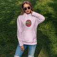 Load image into Gallery viewer, Hoodie Pink Merci Beaucoup
