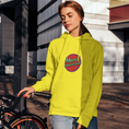 Load image into Gallery viewer, Hoodie Yellow Merci Beaucoup
