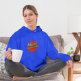 Load image into Gallery viewer, Hoodie Navy Merci Beaucoup
