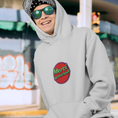 Load image into Gallery viewer, Hoodie Gray Merci Beaucoup
