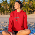 Load image into Gallery viewer, Hoodie Red Je Fonds Pour Toi
