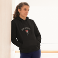 Load image into Gallery viewer, Hoodie Black Je Fonds Pour Toi
