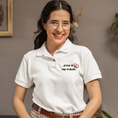 Load image into Gallery viewer, Polo Shirt White Avoir le Coup de Foudre
