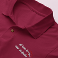 Load image into Gallery viewer, Polo Shirt Avoir le Coup de Foudre Embroidery
