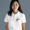 Load image into Gallery viewer, Polo Shirt White Chic et Français
