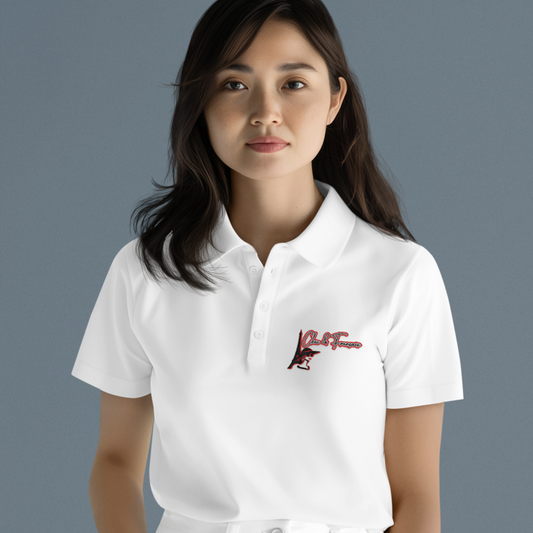 Polo Shirt White Chic et Français
