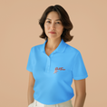 Load image into Gallery viewer, Polo Shirt Blue Chic et Français
