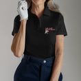 Load image into Gallery viewer, Polo Shirt Black Chic et Français
