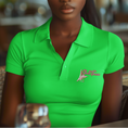 Load image into Gallery viewer, Polo Shirt Green Chic et Français
