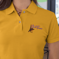 Load image into Gallery viewer, Polo Shirt Yellow Chic et Français

