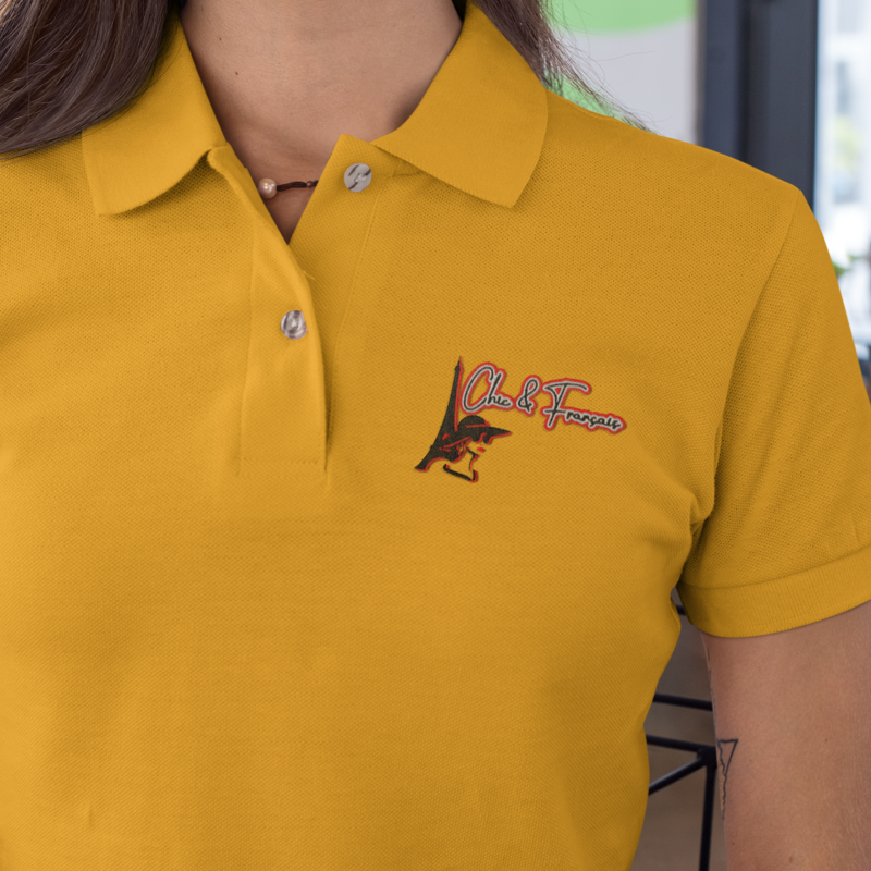 Polo Shirt Yellow Chic et Français