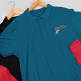Load image into Gallery viewer, Polo Shirt Navy Chic et Français
