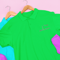 Load image into Gallery viewer, Polo Shirt Green Paris
