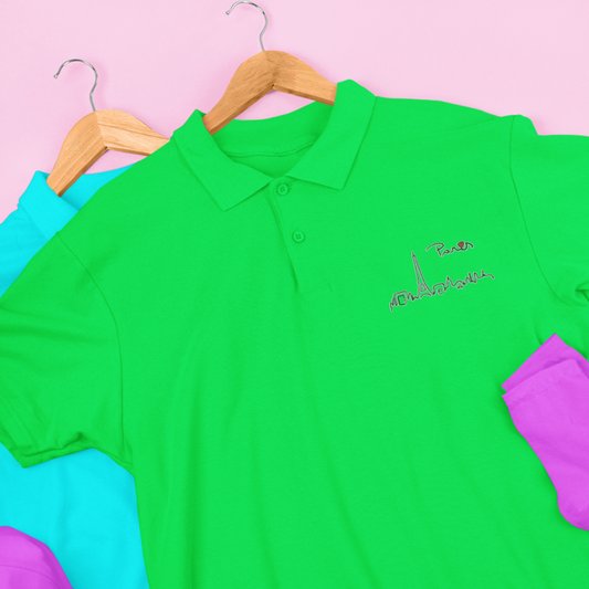Polo Shirt Green Paris