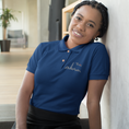 Load image into Gallery viewer, Polo Shirt Navy Paris
