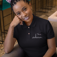 Load image into Gallery viewer, Polo Shirt Black Paris
