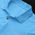 Load image into Gallery viewer, Polo Shirt Blue La Vie en Rose
