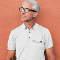 Load image into Gallery viewer, Polo Shirt White La Vie en Rose
