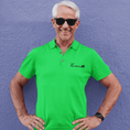 Load image into Gallery viewer, Polo Shirt Green La Vie en Rose
