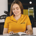 Load image into Gallery viewer, Polo Shirt Yellow Le Temps Des Fleurs
