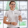 Load image into Gallery viewer, Polo Shirt White Décrocher la Lune
