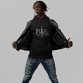 Load image into Gallery viewer, Hoodie LVB Black La Vie Est Belle
