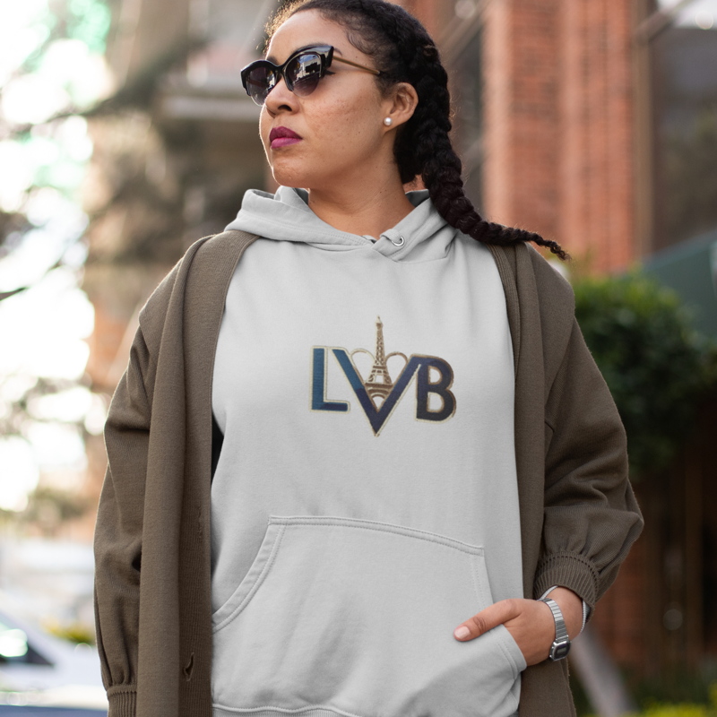 Hoodie LVB Gray La Vie Est Belle