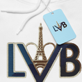 Load image into Gallery viewer, Hoodie LVB La Vie Est Belle Embroidery
