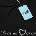 Load image into Gallery viewer, Hoodie Tu as Un Coeur en Or

