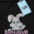 Load image into Gallery viewer, Hoodie Bonjour Rabbit
