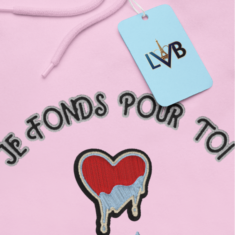 Hoodie Je Fonds Pour Toi