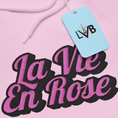 Load image into Gallery viewer, Hoodie La Vie en Rose Graffiti

