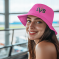Load image into Gallery viewer, Hat Bob Pink LVB La Vie Est Belle
