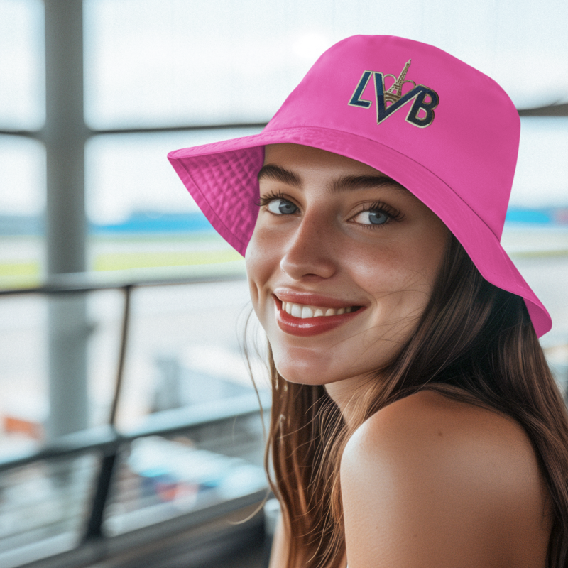 Hat Bob Pink LVB La Vie Est Belle