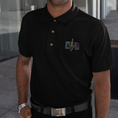 Load image into Gallery viewer, Polo Shirt Black LVB La Vie Est Belle
