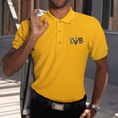 Load image into Gallery viewer, Polo Shirt Yellow LVB La Vie Est Belle
