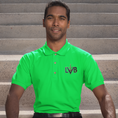 Load image into Gallery viewer, Polo Shirt Green LVB La Vie Est Belle
