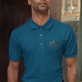 Load image into Gallery viewer, Polo Shirt Navy LVB La Vie Est Belle
