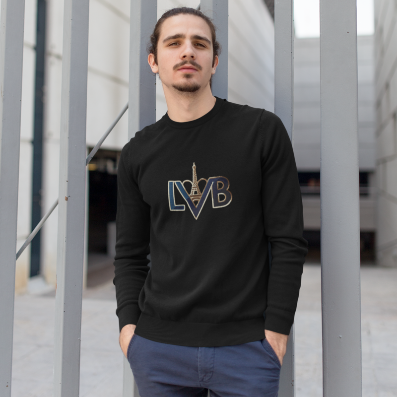 Sweater Black LVB La Vie Est Belle