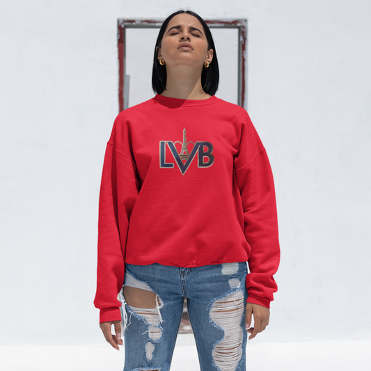 Sweater Red LVB La Vie Est Belle
