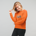 Load image into Gallery viewer, Sweater Orange LVB La Vie Est Belle
