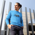 Load image into Gallery viewer, Sweater Blue LVB La Vie Est Belle
