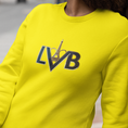 Load image into Gallery viewer, Sweater Yellow LVB La Vie Est Belle
