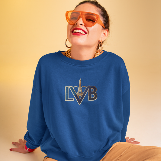 Sweater Navy LVB La Vie Est Belle